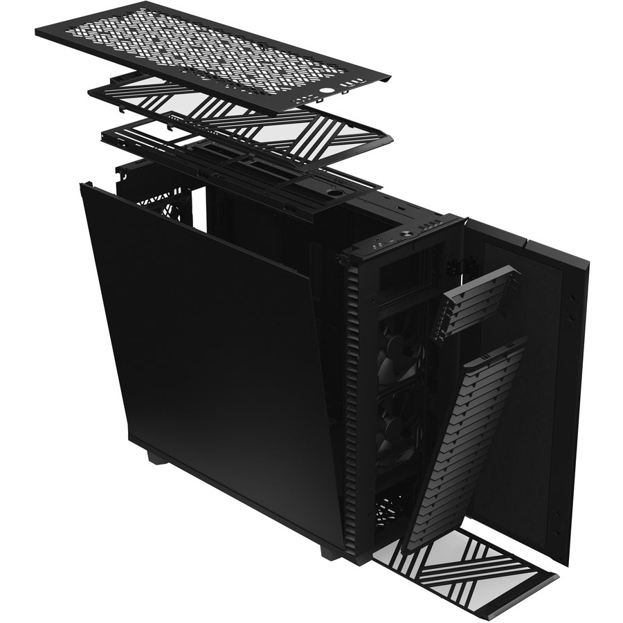 PCケース(自作PC用) Fractal Define 7 Computer Cace Fractal Design Define 7 XL E-ATX Full-Tower Computer Case