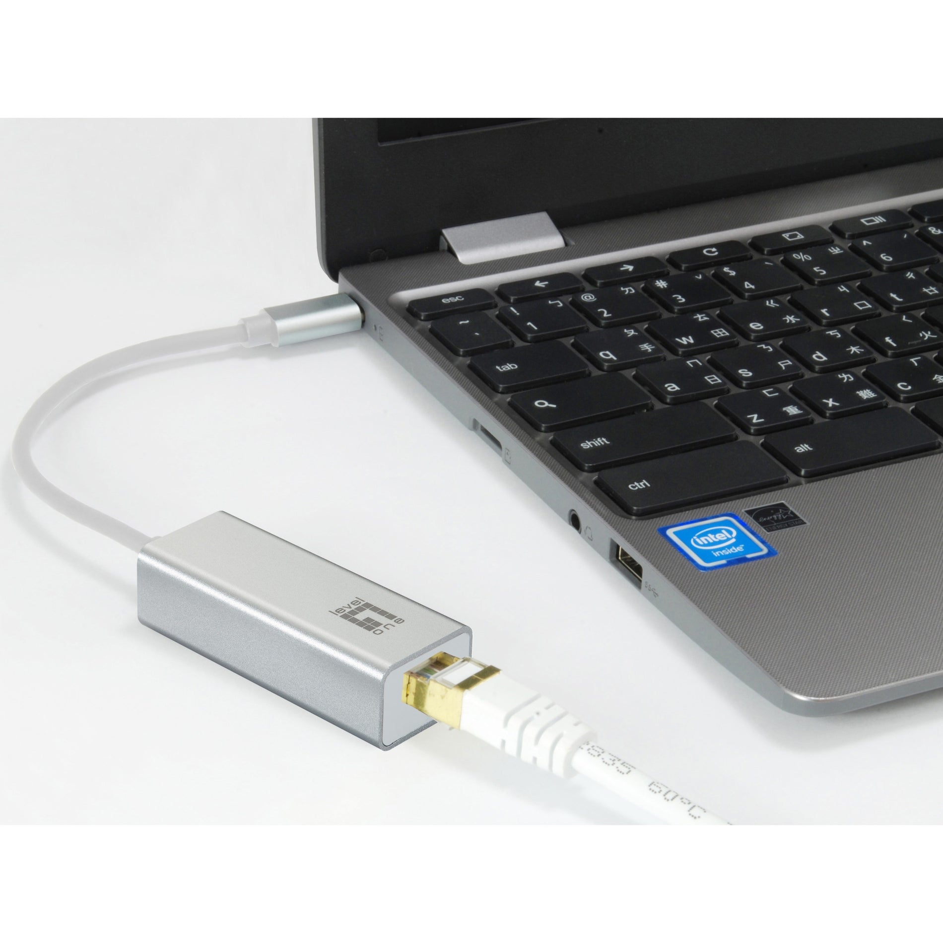 LevelOne Gigabit USB-C Network Adapter (USB-0402) Alternate-Image3 image
