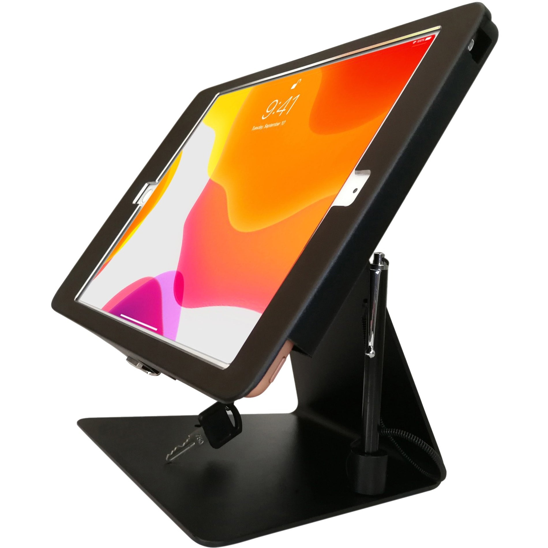 CTA Digital PAD-DASB10 Kiosk Stand, Up to 10.2" Screen Support