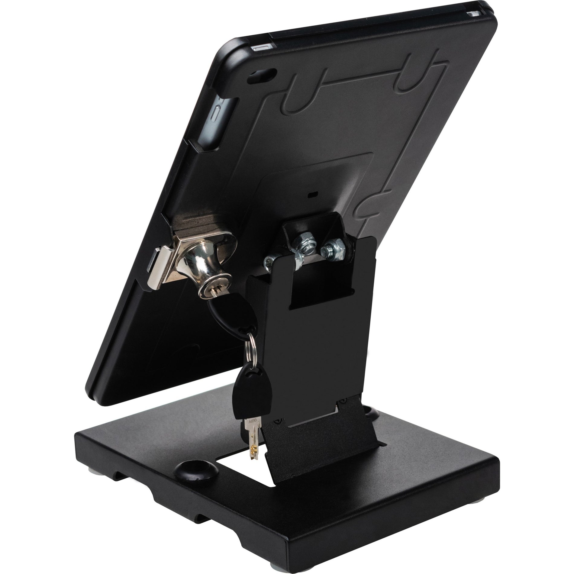 CTA Digital PAD-FTS10 Tabletop Security Stand, Foldable Tablet PC Stand