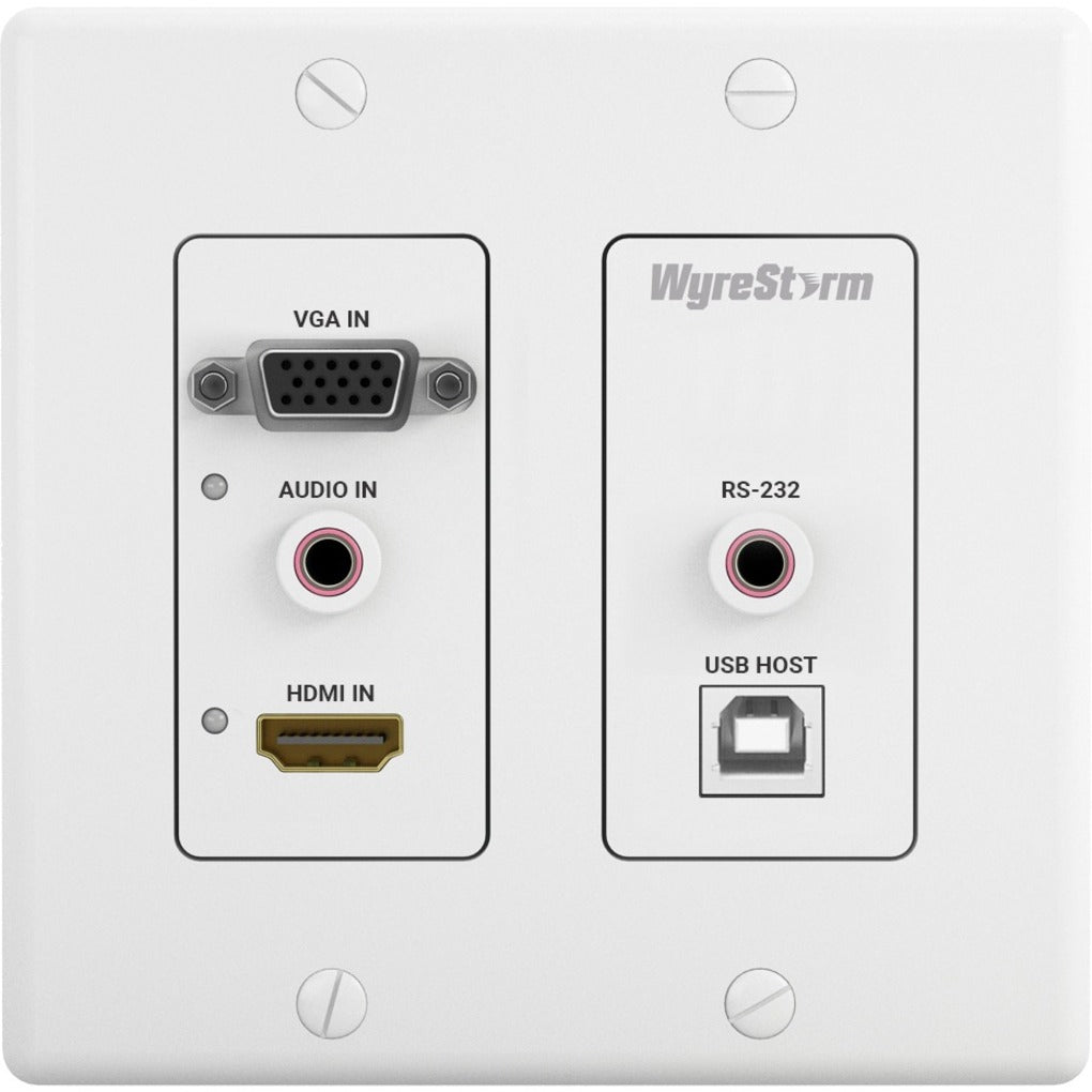 WyreStorm NHD-400-TX-IW 400 Series In-Wall 4K AV over IP JPEG 2000 Encoder, Video Streaming, Video Encoding, Audio Decoder