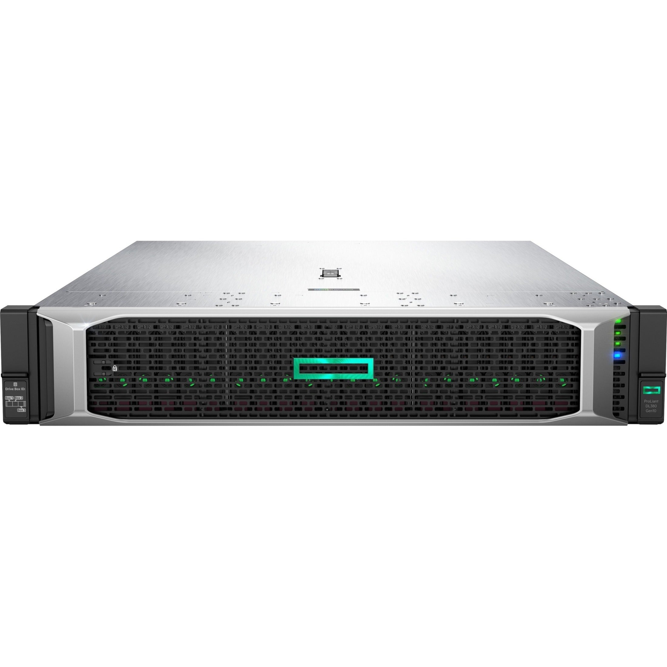 HPE P23465-B21 ProLiant DL380 G10 2U Rack Server, Intel Xeon Silver 4208 2.10 GHz, 32 GB RAM [Discontinued]