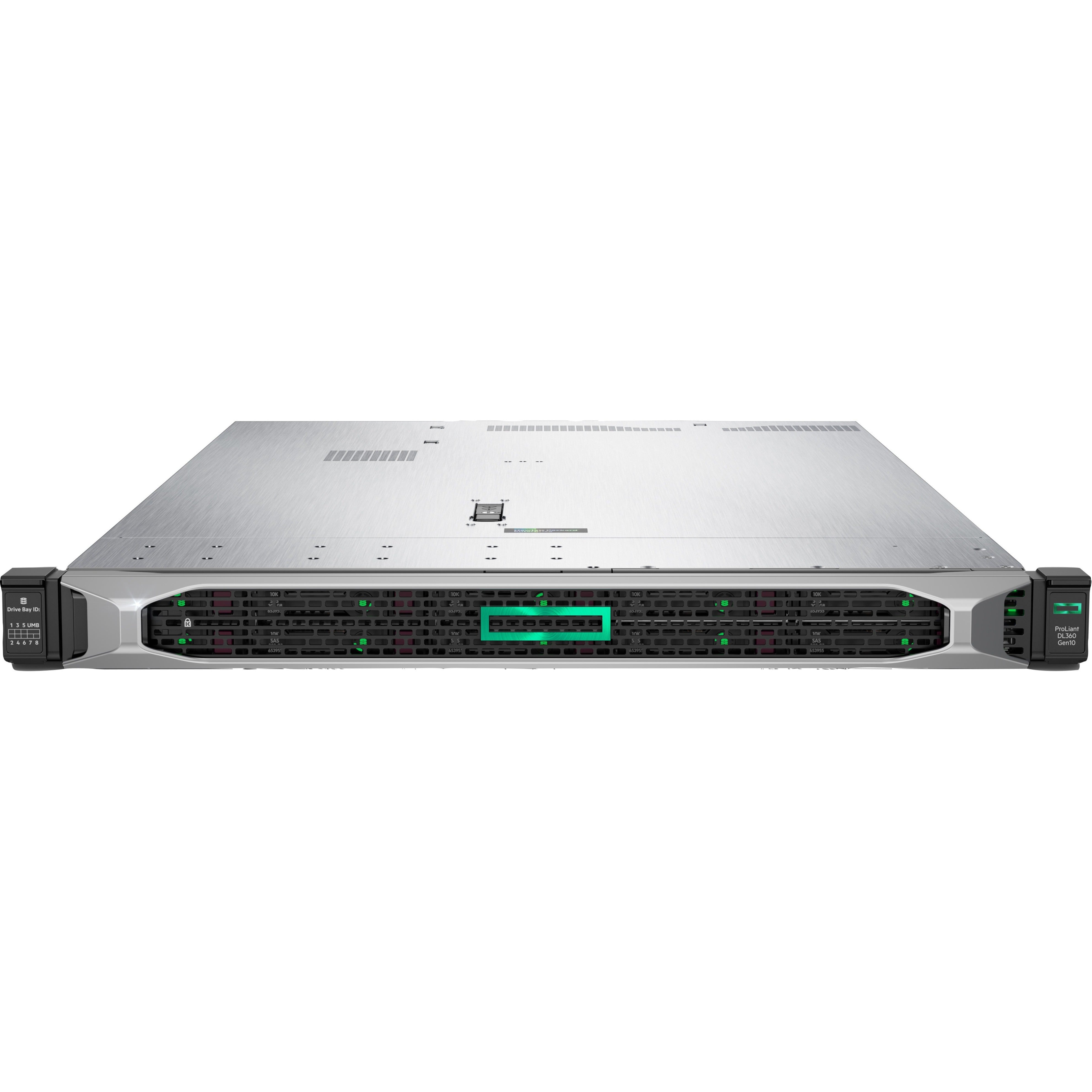 HPE P23579-B21 ProLiant DL360 Gen10 4214R 1P 32GB-R NC 8SFF 500W PS Server, Dodeca-core, 32GB RAM, 2.40 GHz, RAID Supported