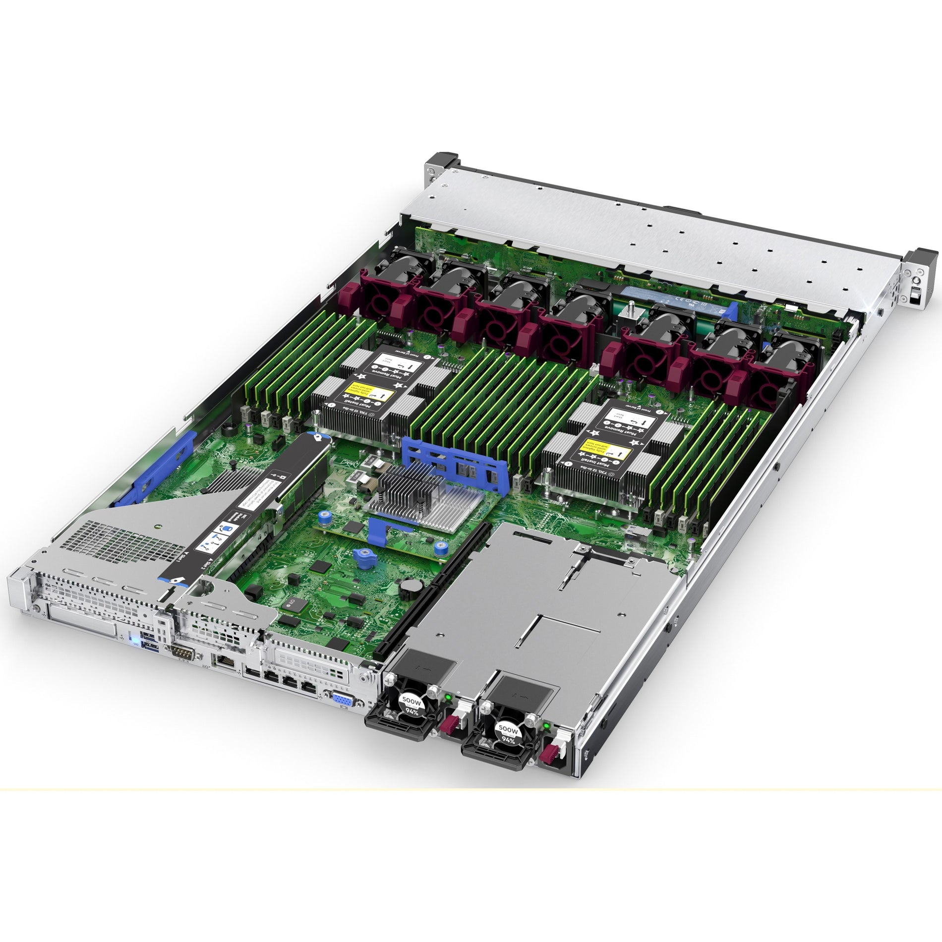 HPE P24744-B21 ProLiant DL360 Gen10 6250 1P 32GB Server, Octa-core, 10 Gigabit Ethernet