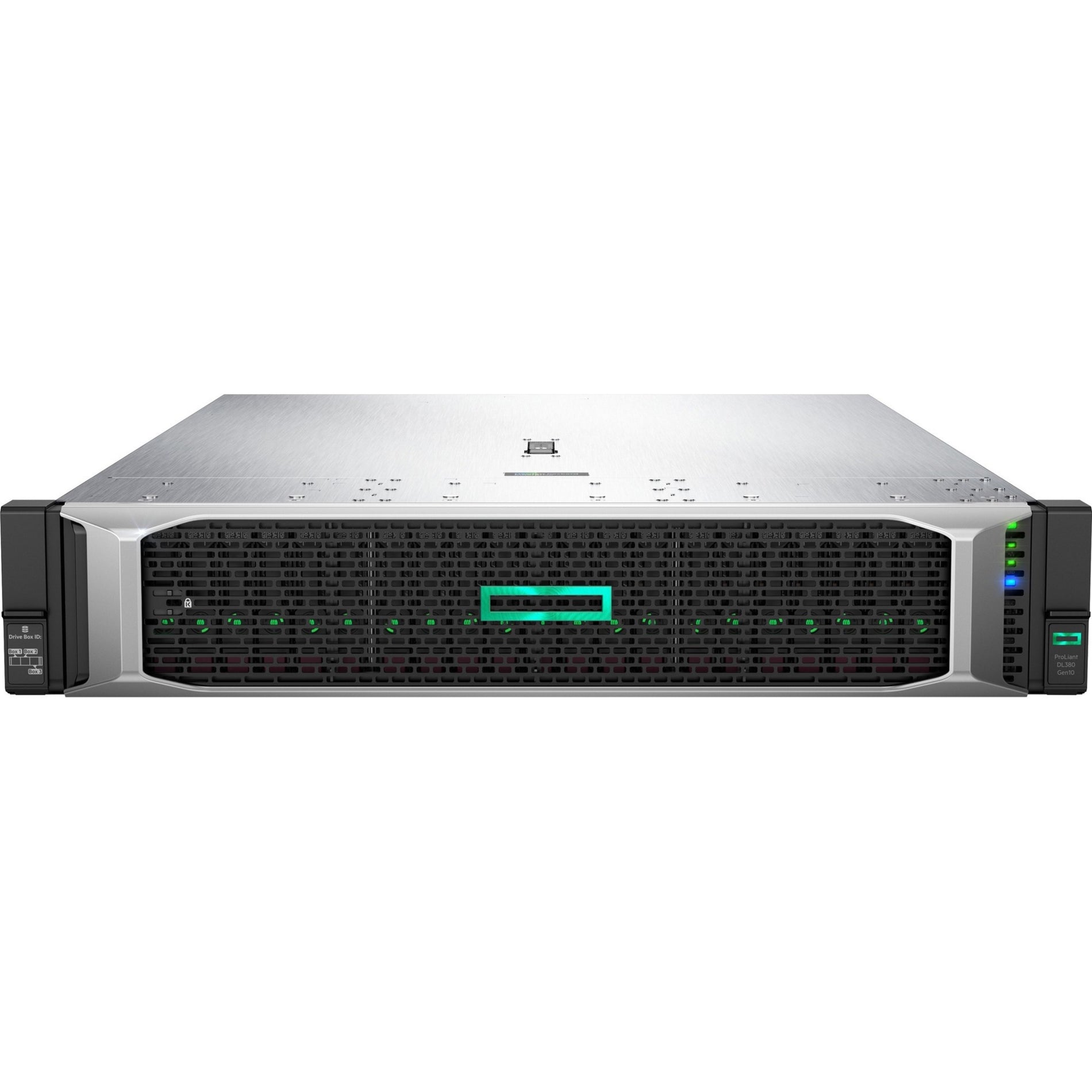 HPE P24840-B21 ProLiant DL380 Gen10 4210R 1P 32GB-R P408i-a NC 24SFF 800W PS Server, High Performance Rack Server