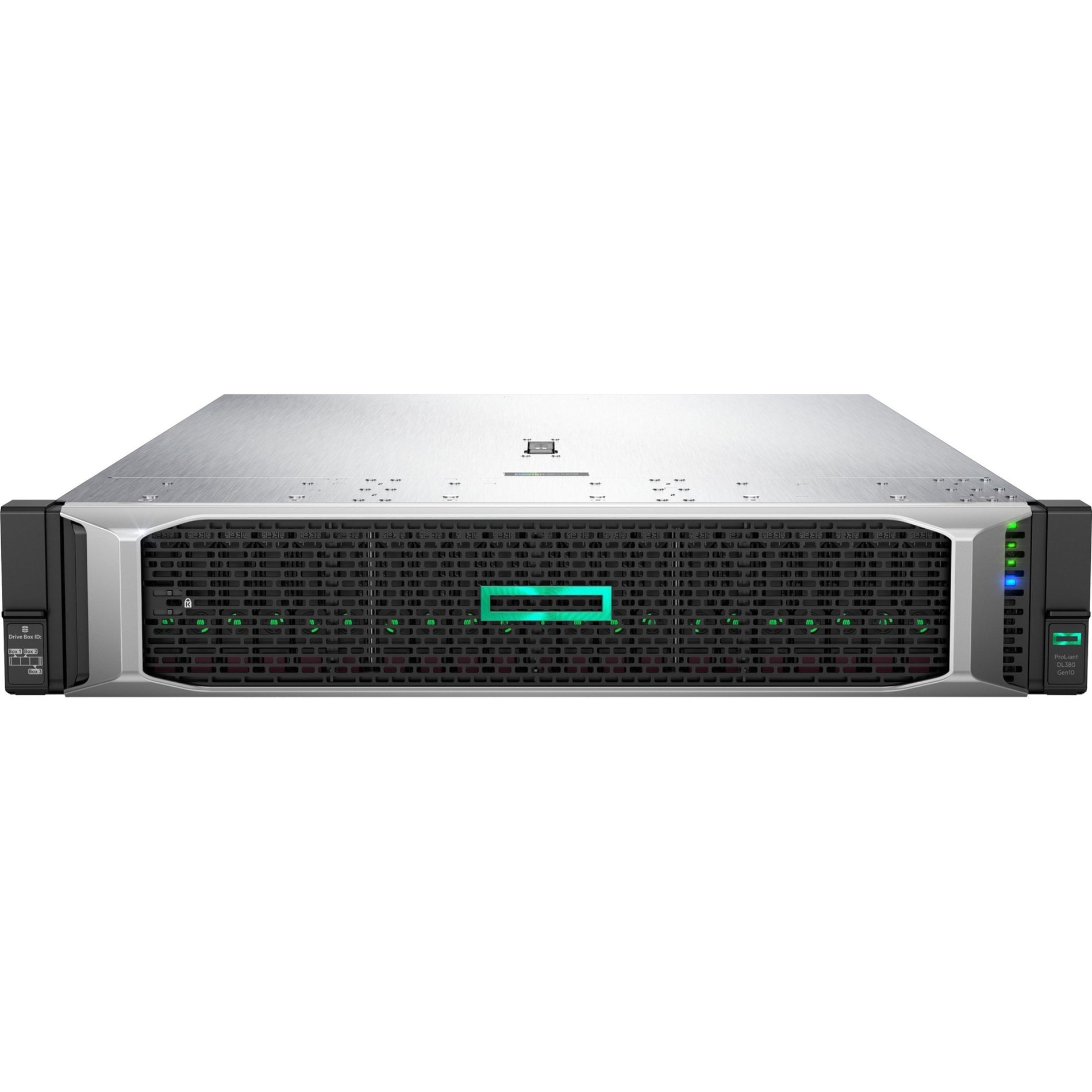 HPE P24844-B21 ProLiant DL380 Gen10 5218R 2.1GHz 20-core 1P 32GB-R S100i NC 8SFF 800W PS Server, 10 Gigabit Ethernet