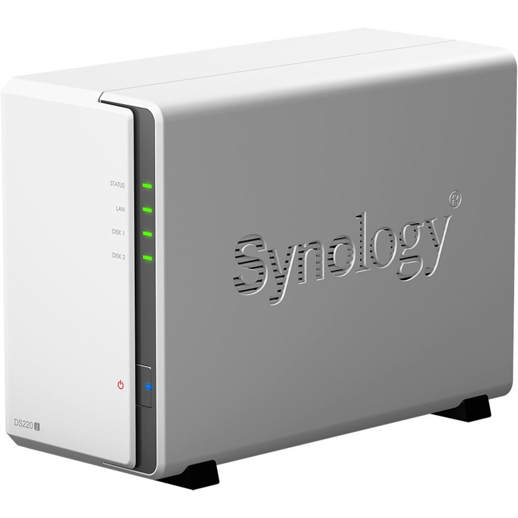 Synology DiskStation DS220J SAN/NAS Storage System [Discontinued]