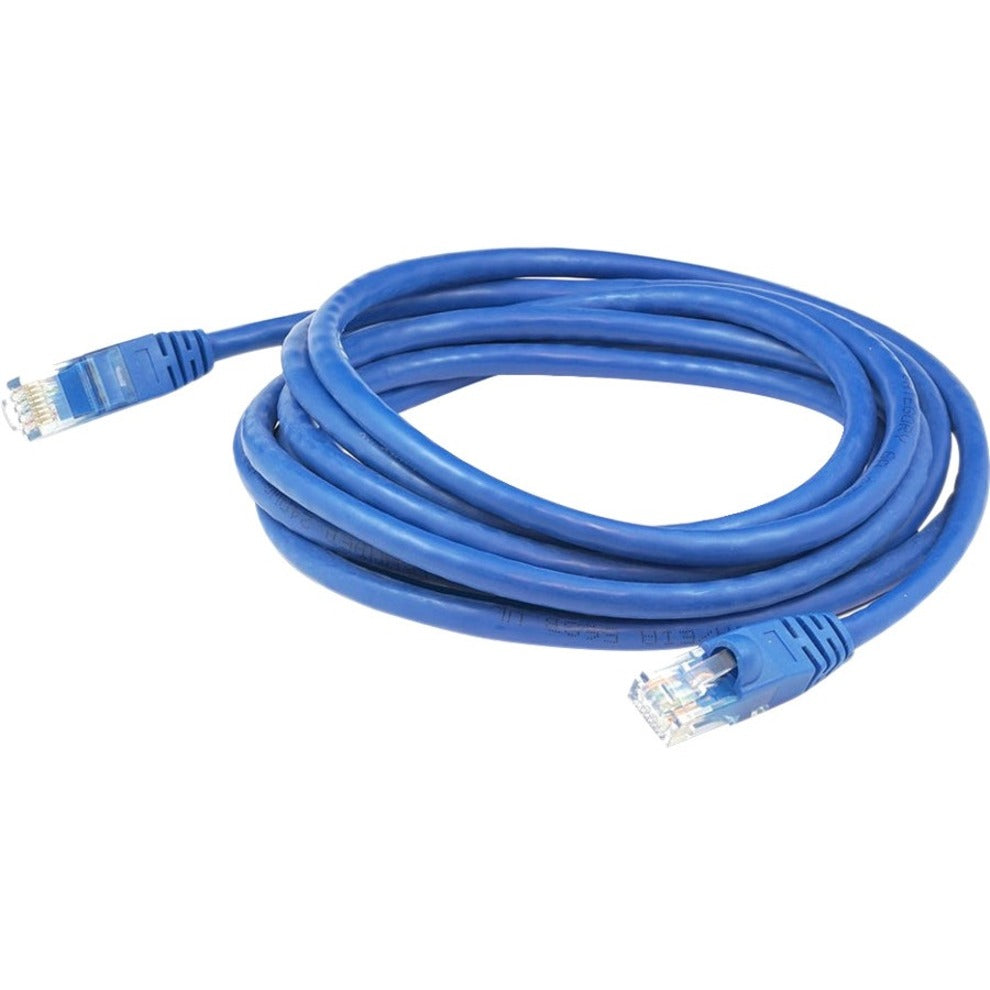 AddOn ADD-3FCAT6-BE 3ft RJ-45 (Male) to RJ-45 (Male) Straight Blue Cat.6 UTP PVC Copper Patch Cable, Network Cable