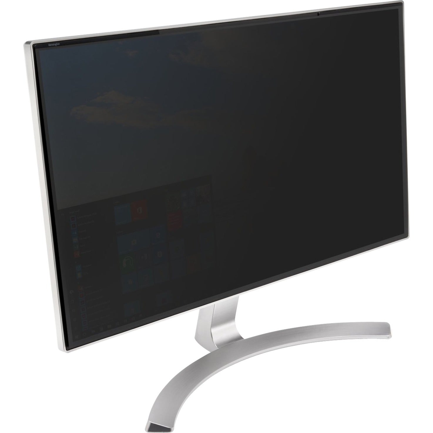 Kensington K58359WW MagPro 27.0" Monitor Privacy Screen with Magnetic Strip, Easy to Apply, Low Reflective Coating, Blue Light Reduction
