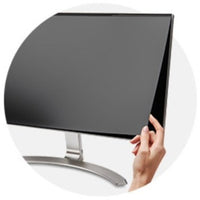 Kensington MagPro 24.0" (16:9) Monitor Privacy Screen with Magnetic Strip (K58357WW) Alternate-Image5 image