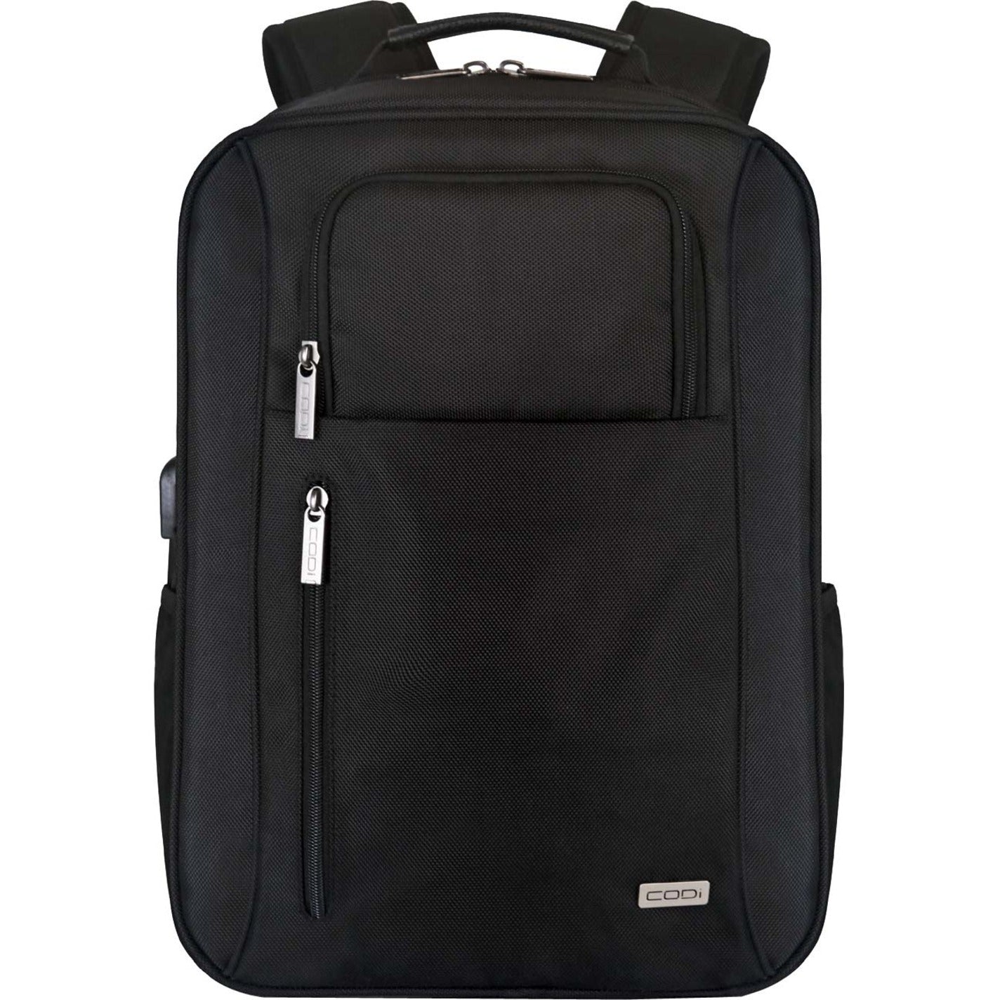 CODi MAG702-4 Magna 17.3" Backpack, Water Bottle, Key, Power Bank, Tablet, Notebook, Checkpoint Friendly