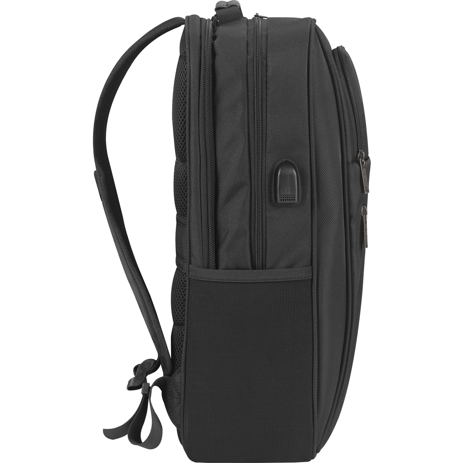 CODi MAG702-4 Magna 17.3" Backpack, Water Bottle, Key, Power Bank, Tablet, Notebook, Checkpoint Friendly