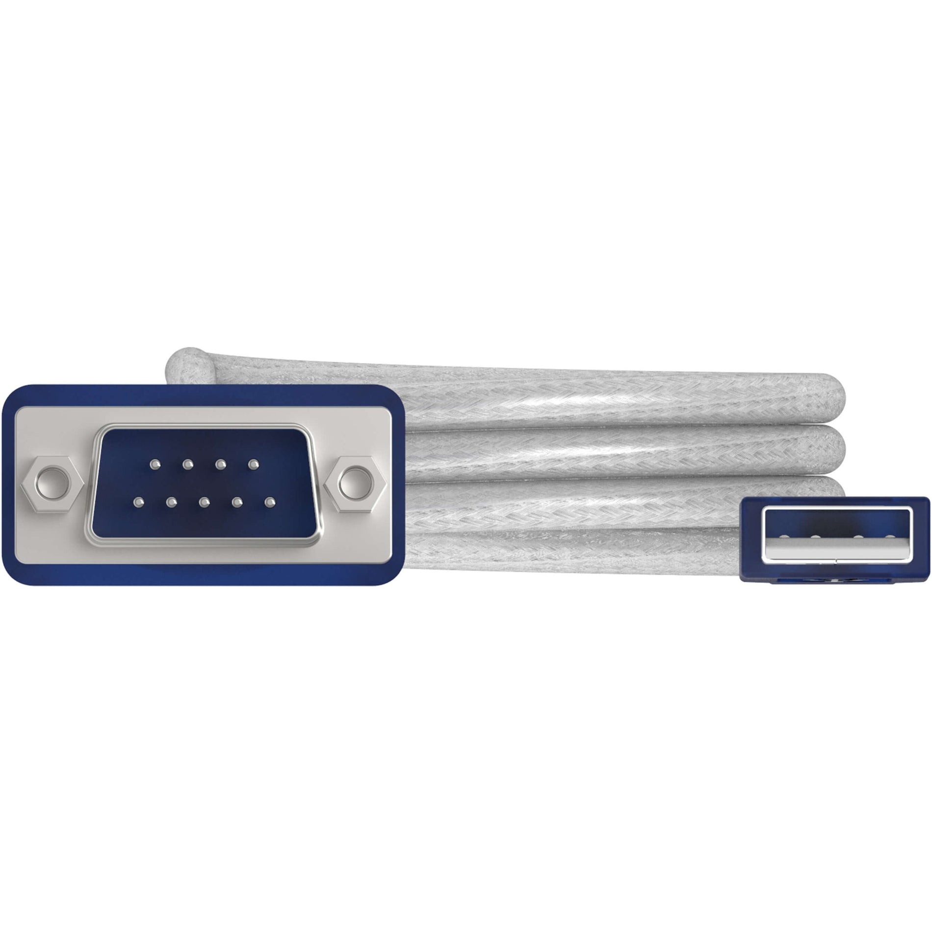 Sabrent CB-9P6F USB 2.0 to Serial (9-Pin) DB-9 RS-232 Converter Cable, 6-Feet, Plug & Play