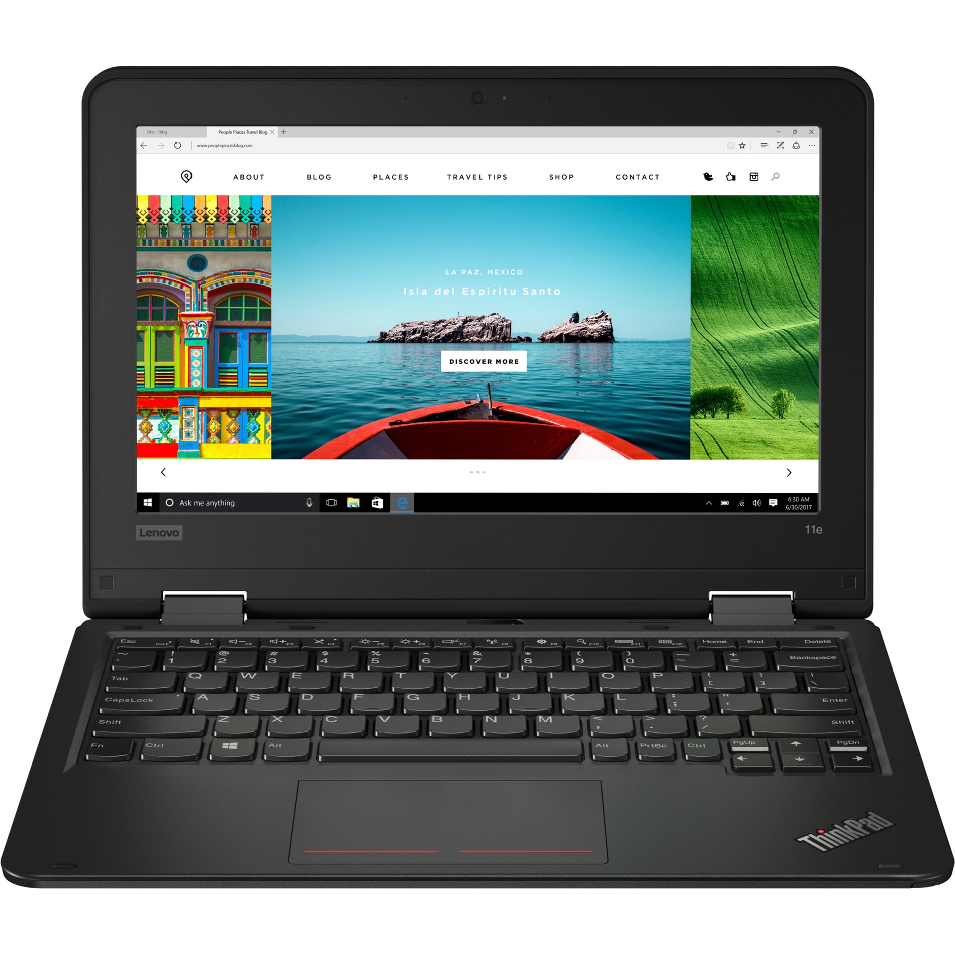Lenovo 20LQS04200 ThinkPad 11e 5th Gen Netbook, Intel Celeron N4120, 4GB RAM, 128GB SSD, Windows 10 Pro