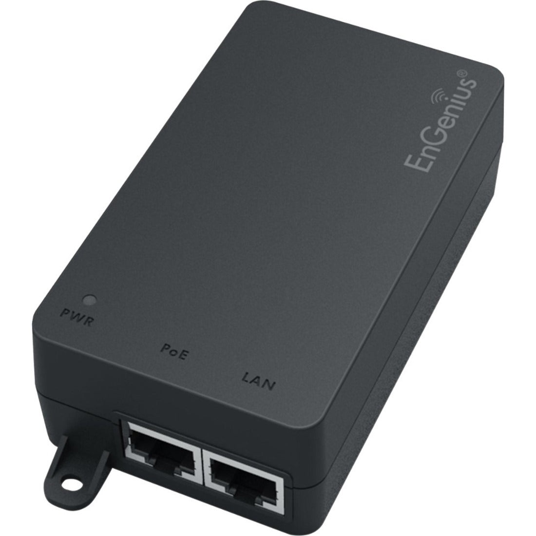 EnGenius EPA2406GR Gigabit Proprietary PoE Adapter with Reset Button, High-Speed Power Over Ethernet Solution