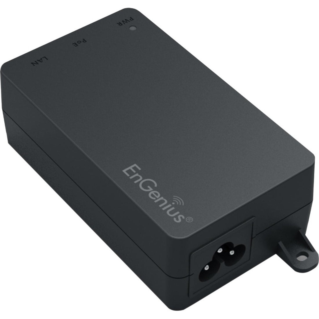 EnGenius EPA2406GR Gigabit Proprietary PoE Adapter with Reset Button, High-Speed Power Over Ethernet Solution