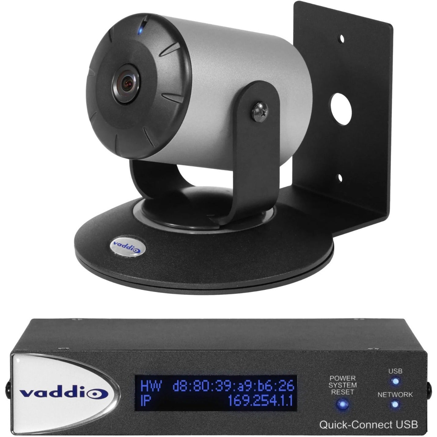 Vaddio 999-6911-200 WideSHOT SE Fixed Wide Angle Camera, High-Quality Video Conferencing Solution