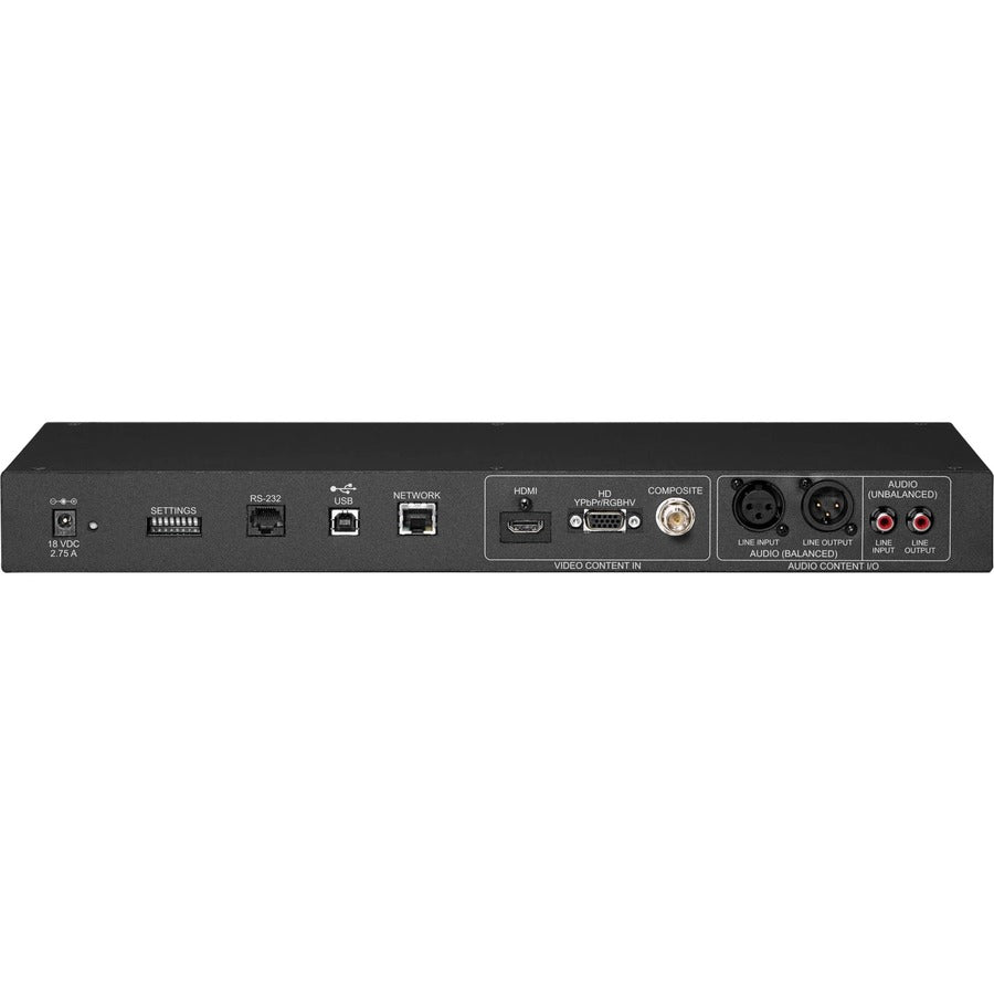 Vaddio 999-8215-000 AV Bridge CONFERENCE Audio/Video Bridge, USB, HDMI, Full HD