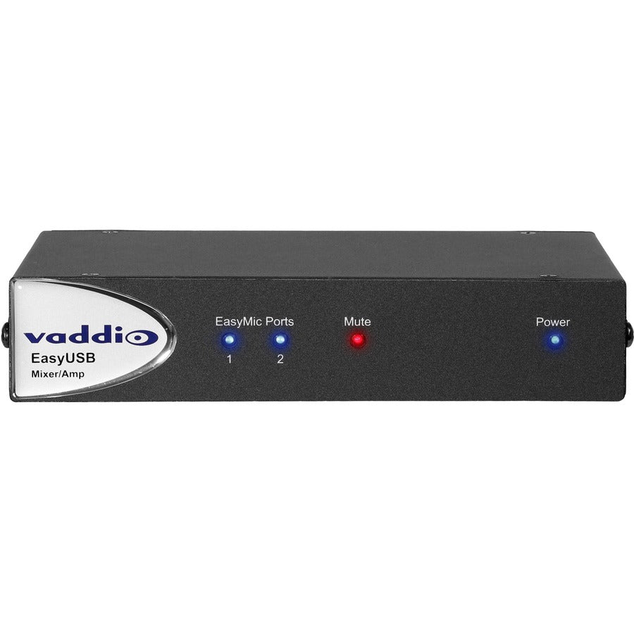 Vaddio 999-8530-000 EasyUSB Amplifier, 2 Audio Channels, 40W RMS Output Power