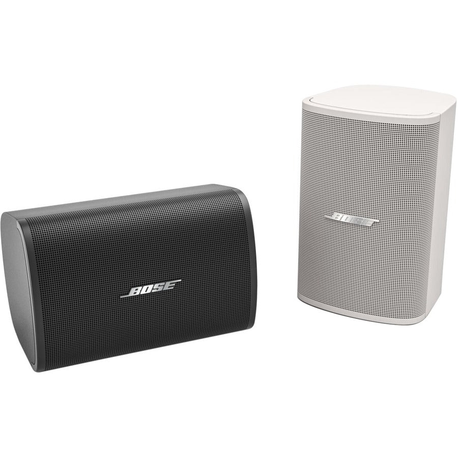 Bose Professional 829712-0210 DesignMax DM3SE Surface-mounted Loudspeaker, Outdoor Speaker