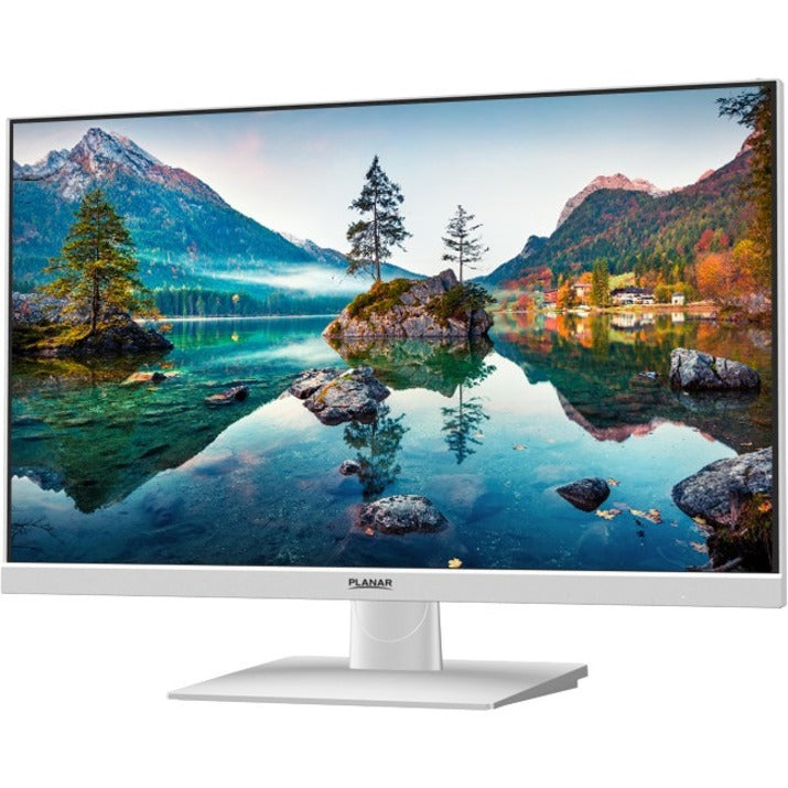 Planar 998-2111-00 PXN2490MW-WH Widescreen LCD Monitor, QHD, 23.8, White
