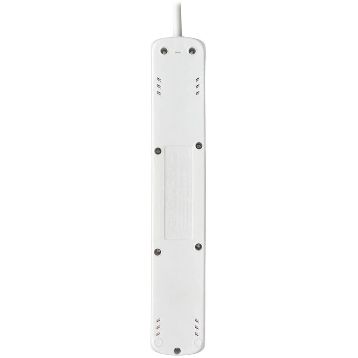Tripp Lite PS5G15 Protect It! 5-Outlet Power Strip, German Type F, White