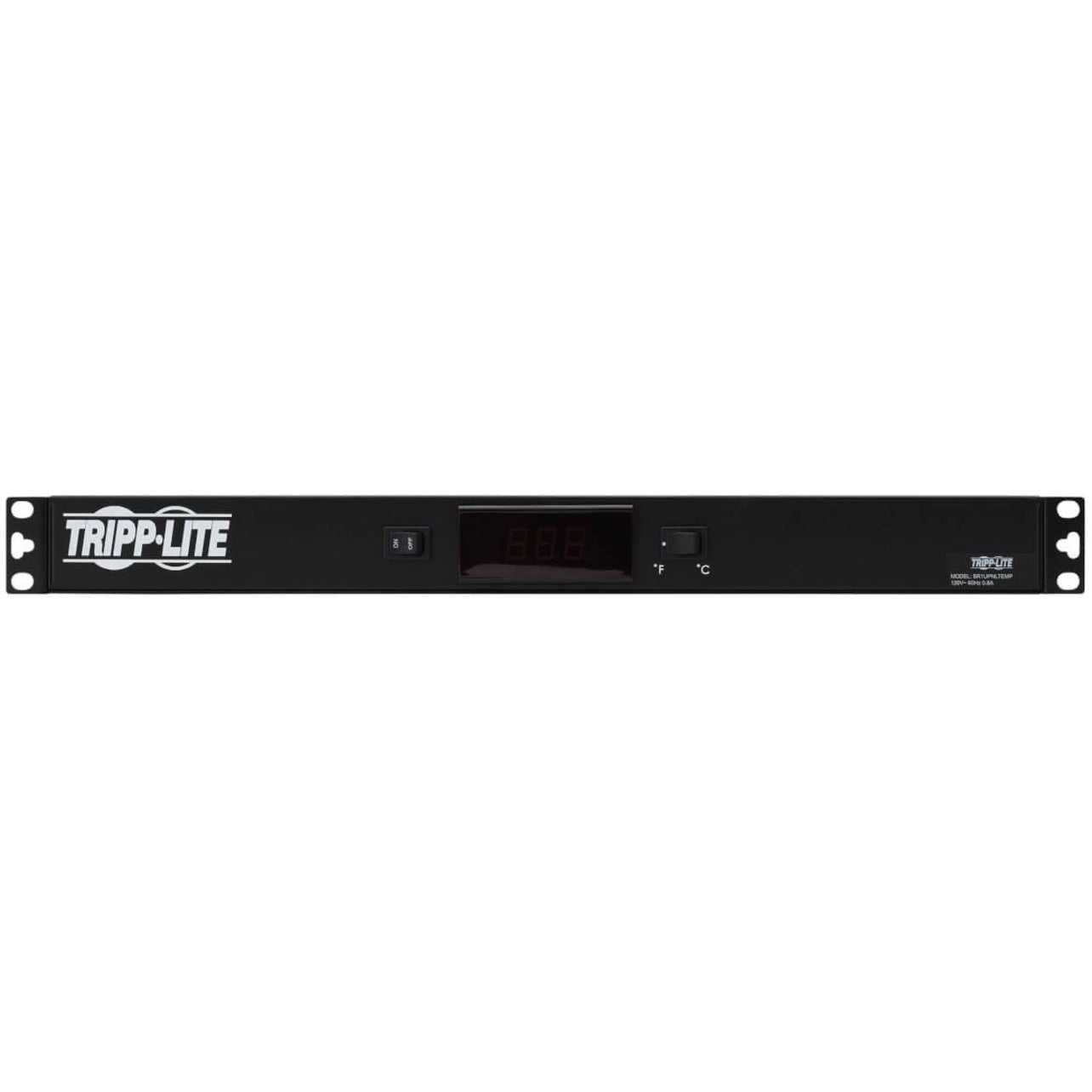 Tripp Lite SR1UPNLTEMP 1U Digital Temperature Sensor Blanking Panel, LCD