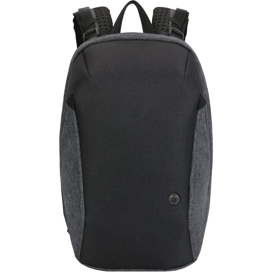Swissdigital Design SD1514M Massage Cosmo 3.0 Backpack, Large, Gray, 3 Year Warranty
