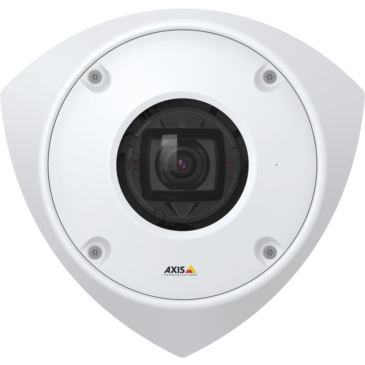 AXIS 01766-001 Q9216-SLV Network Camera, 4 Megapixel, Outdoor, Color, Monochrome, TAA Compliant