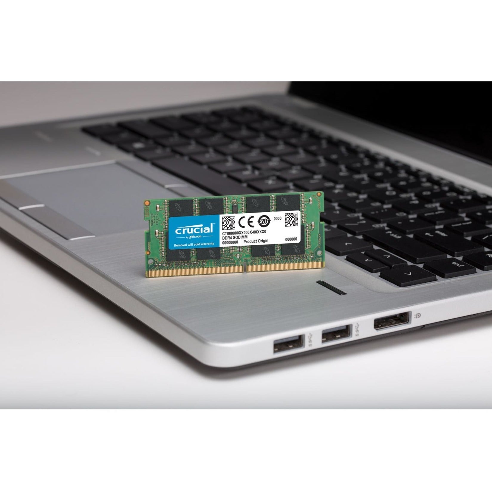 Crucial CT2K32G4SFD8266 64GB (2 x 32GB) DDR4 SDRAM Memory Kit, High Performance RAM for Notebooks