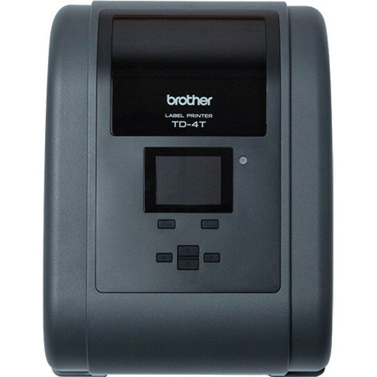 Brother TD4650TNWB Thermal Transfer Label Printer, LAN WiFi Bluetooth, 203dpi EU IN