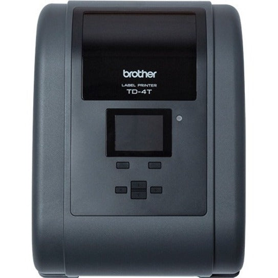 Brother TD4750TNWB TD-4750TNWB Direct Thermal/Thermal Transfer Printer, Label/Receipt Print, LAN, WiFi, Bluetooth, 300dpi EU IN