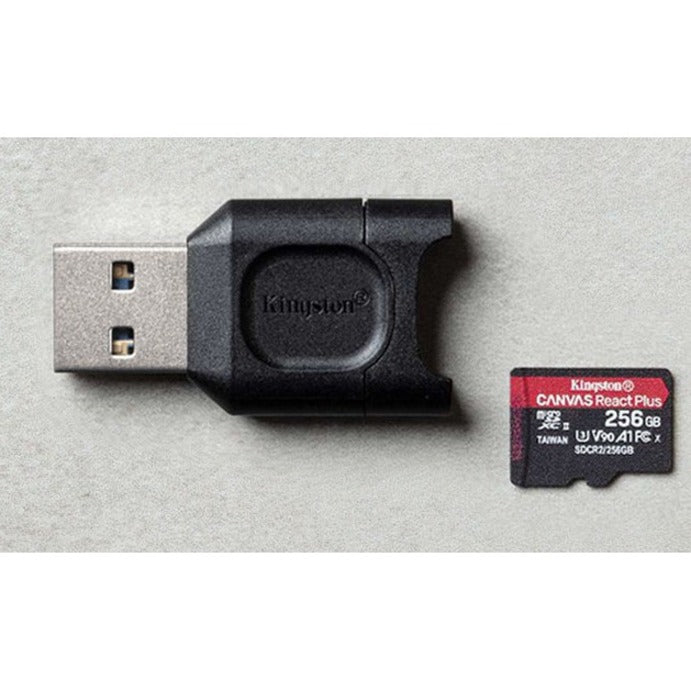 Kingston MLPM MobileLite Plus microSD Reader, USB 3.2 (Gen 1) Type A