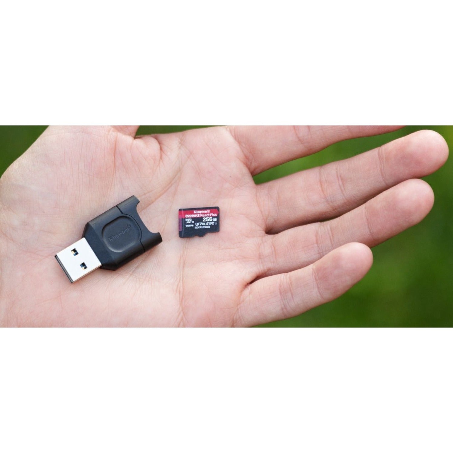 Kingston MLPM MobileLite Plus microSD Reader, USB 3.2 (Gen 1) Type A
