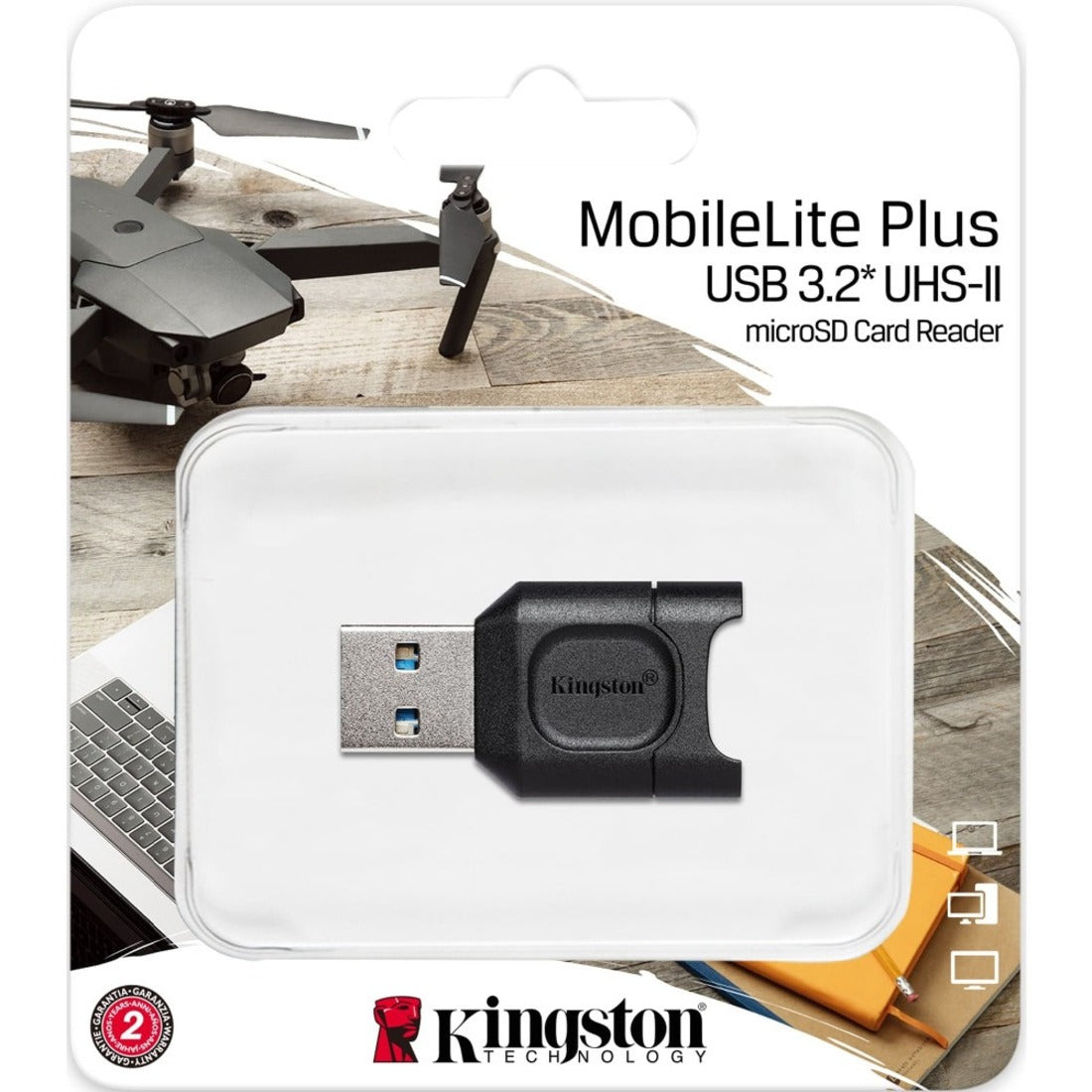 Kingston MobileLite Plus Flash Reader, USB Gen microSD Card