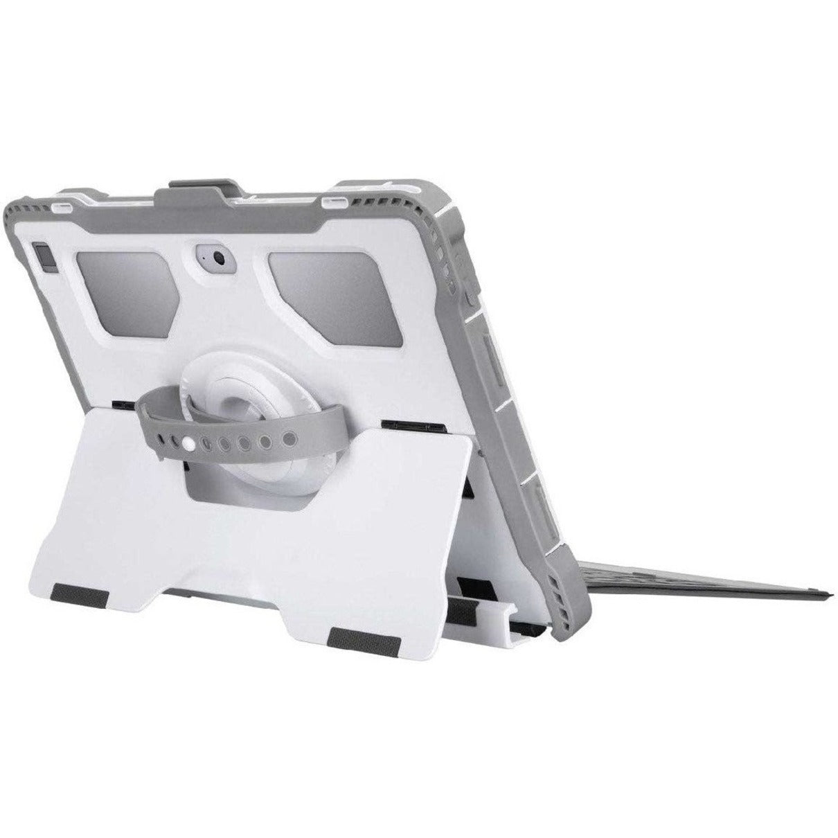 Targus THZ800GLZ Healthcare Case For Dell Latitude 7210/7200 2-in-1, White Carrying Case