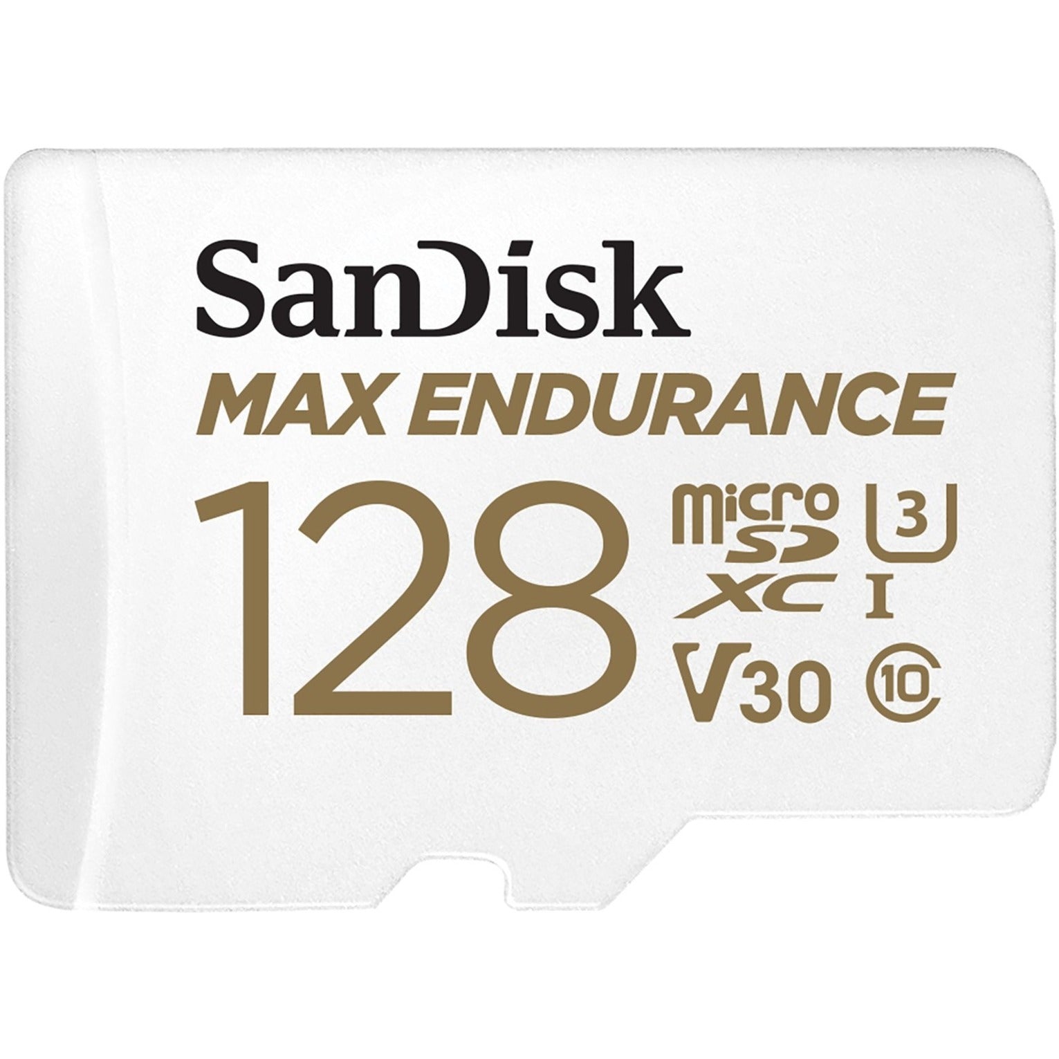 SanDisk SDSQQVR-128G-GN6IA MAX ENDURANCE microSD Card - 128GB, 10 Year Limited Warranty