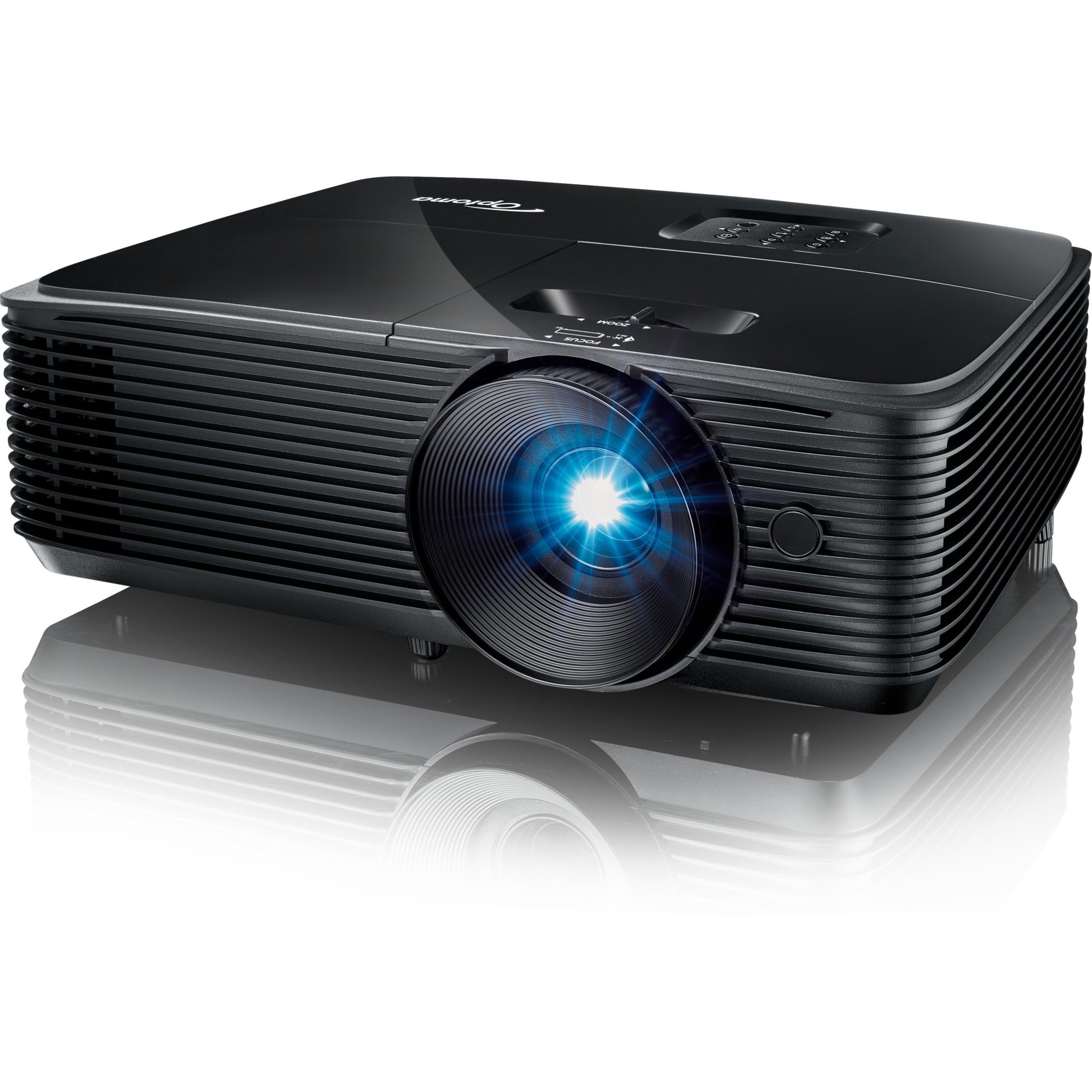 Optoma HD146X Home Theater DLP Projector, Full HD, 3600 lm, 3D, 16:9