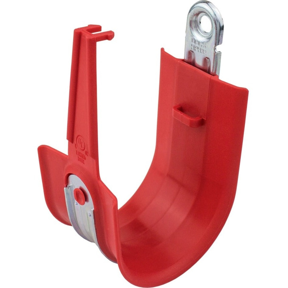 Platinum Tools HPH32-25R 2" Standard HPH J-Hook, Red, Cable Tying