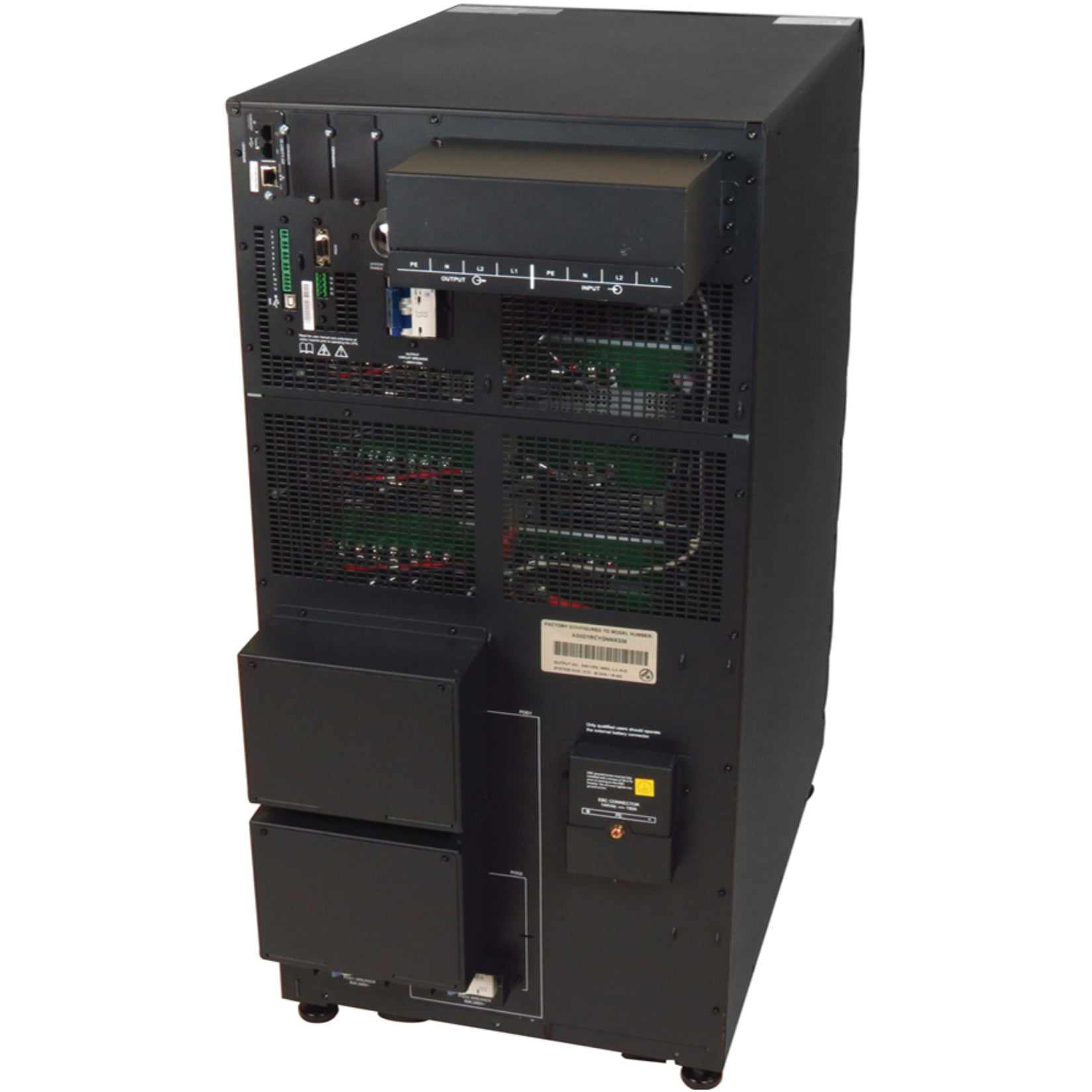 Liebert AS6C0NCWGNNXLKB APS 15kVA Scalable to 20kVA N+1 Double Conversion Online UPS, 15 Minute Backup, LCD Display