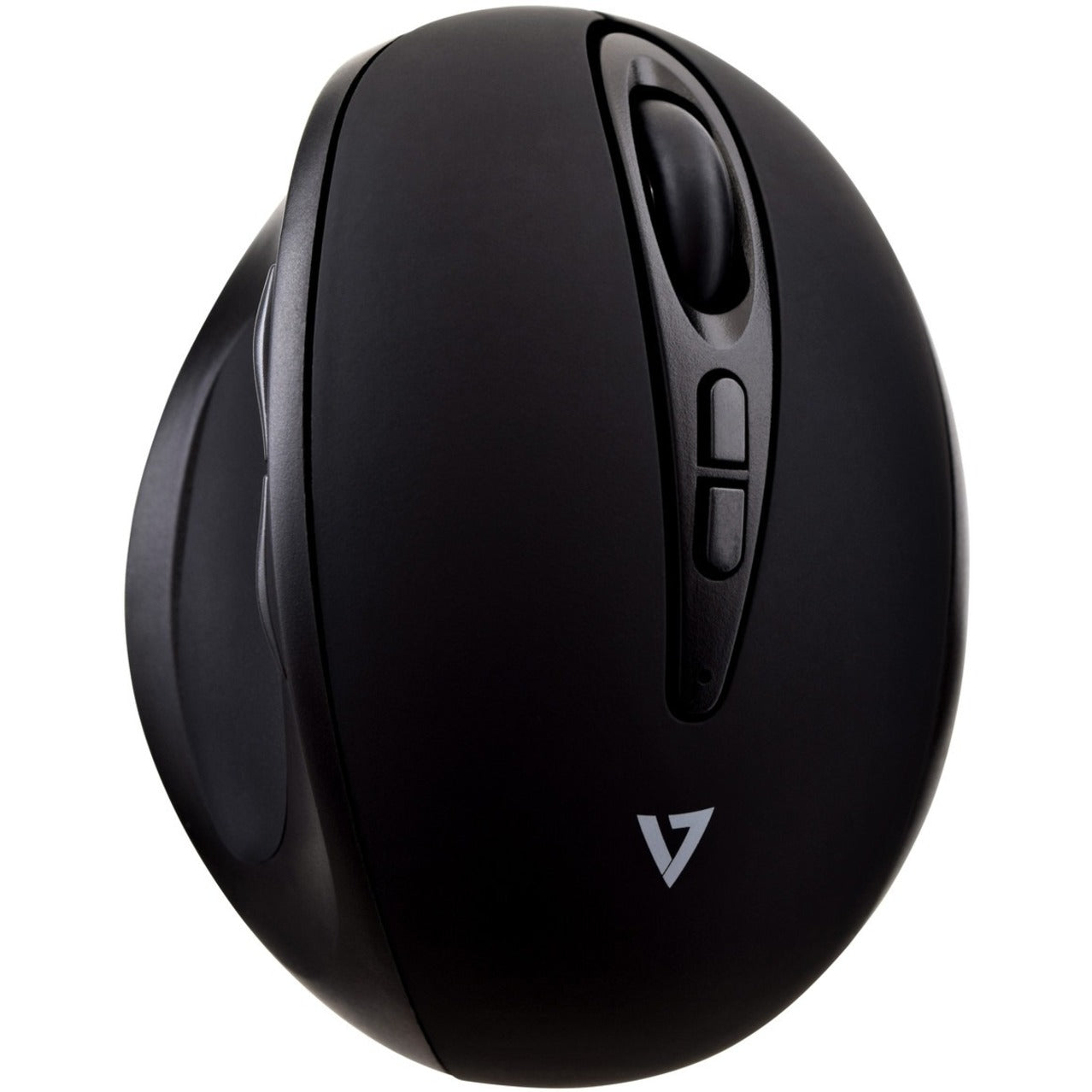 V7 Wireless Ergonomic 7-Button/Adjustable DPI Mouse - Black [Discontinued]