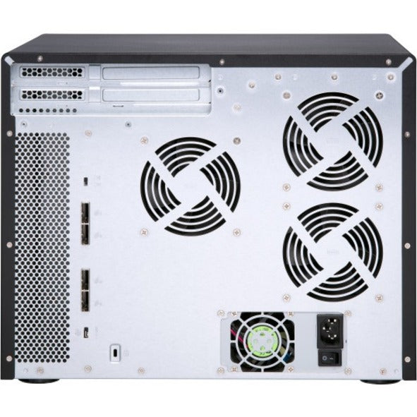 QNAP TL-D1600S-US Hochleistungs-Desktop-SATA-6Gbps-JBOD-Speichergehäuse 16-Bay-Erweiterungseinheit