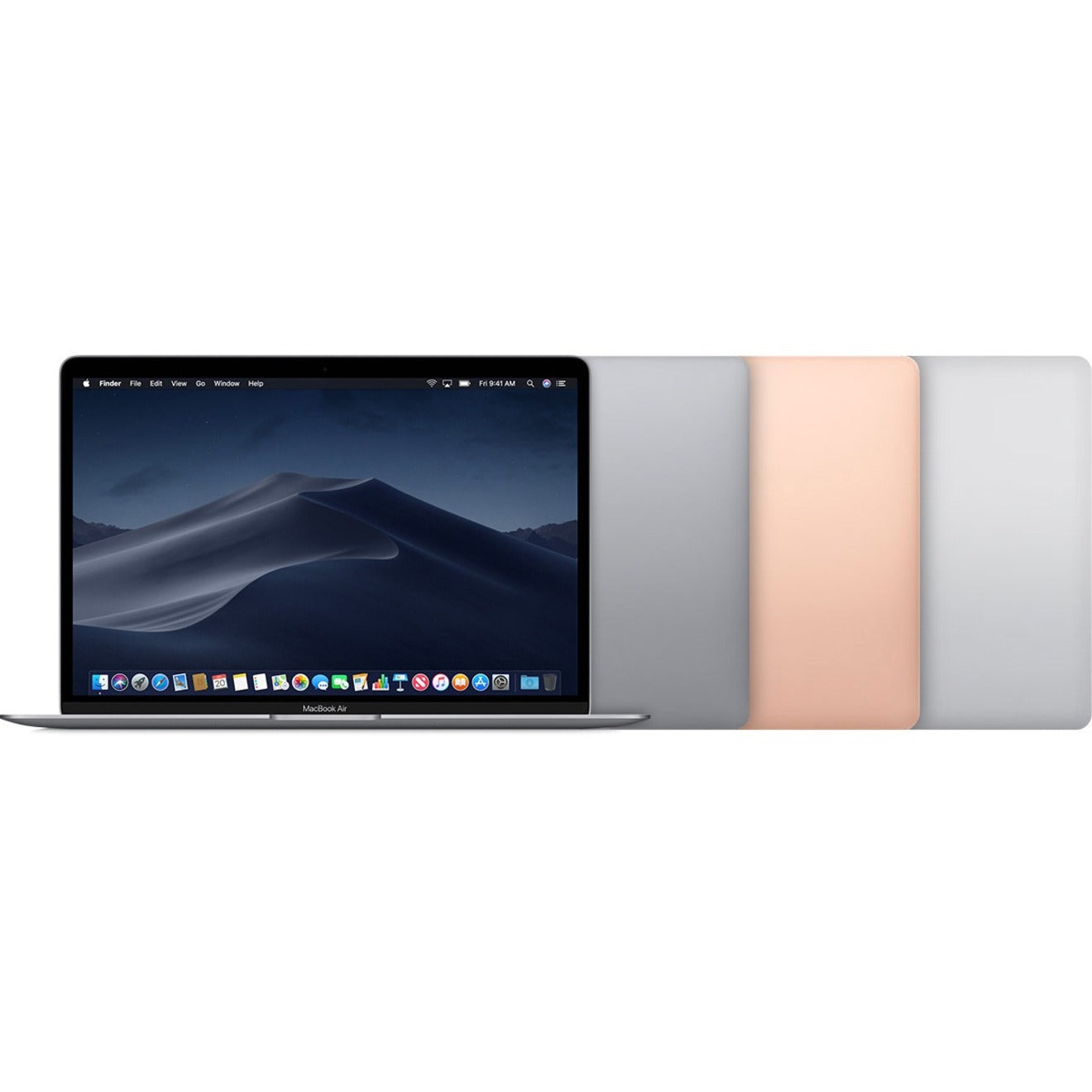 Apple MWTL2LL/A MacBook Air 13-inch Gold, 10th Gen Intel Core i3, 8GB RAM, 256GB SSD, macOS Catalina