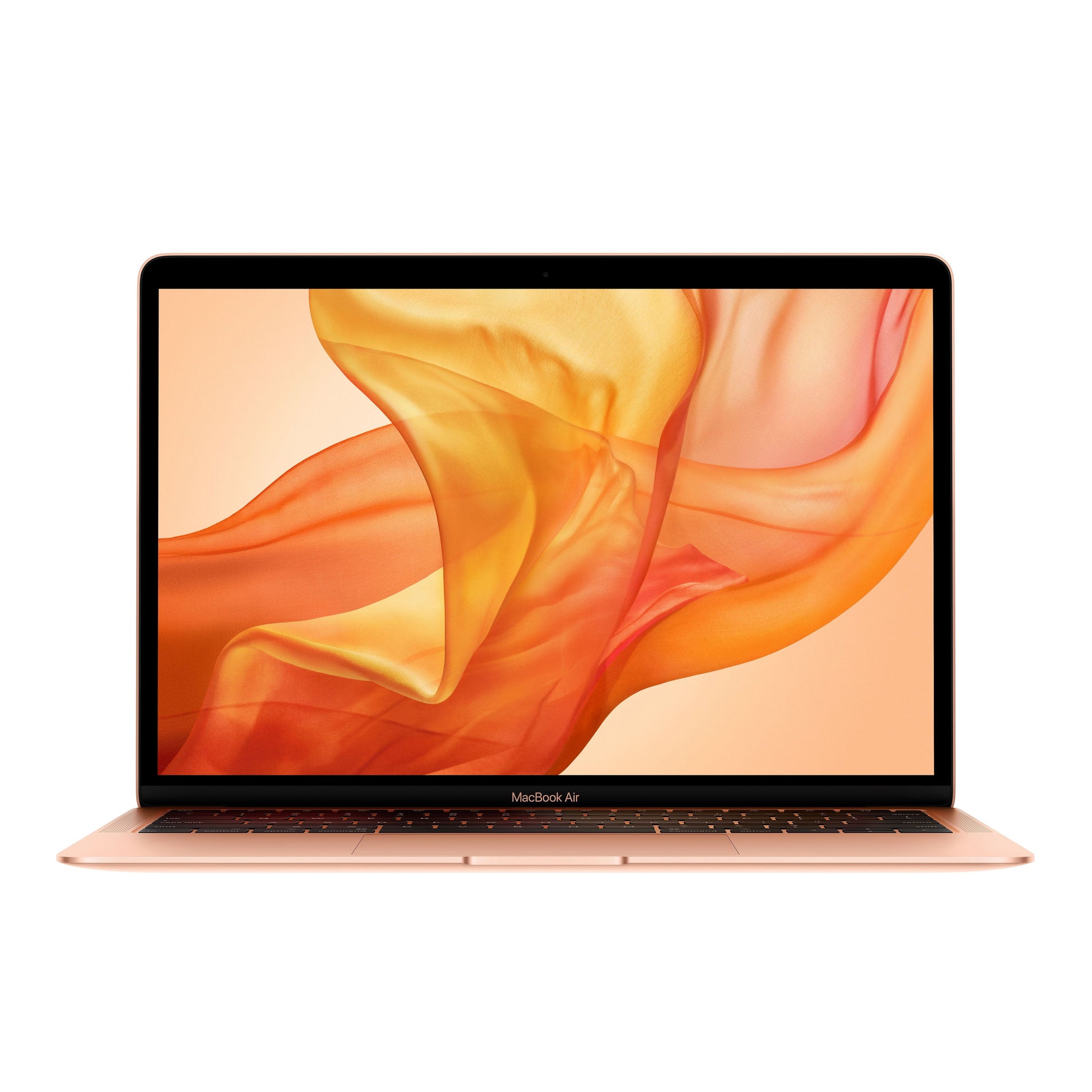 Apple MWTL2LL/A MacBook Air 13-inch Gold, 10th Gen Intel Core i3, 8GB RAM, 256GB SSD, macOS Catalina