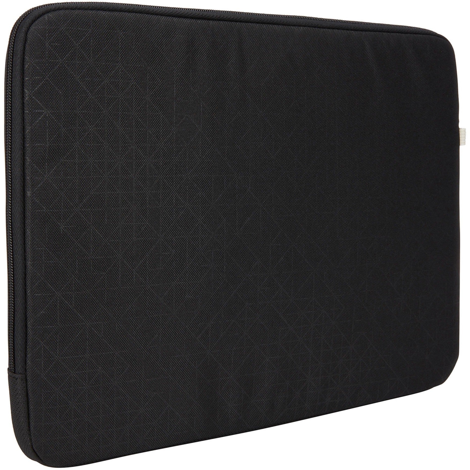 Case Logic 3204390 Ibira 13" Laptop Sleeve, Black, Zipper Closure, Lightweight and Protective
