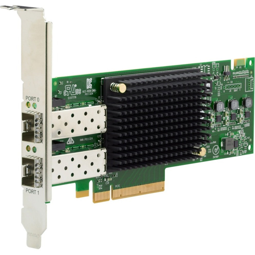 HPE R2J63A SN1610E 32Gb 2-port Fibre Channel Host Bus Adapter, High-Speed Data Transfer for Enhanced Connectivity