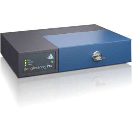 SEH M05212 dongleserver Pro Device Server, 8 USB Ports, Gigabit Ethernet