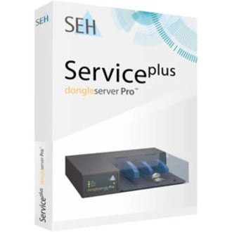 SEH M05212 dongleserver Pro Device Server, 8 USB Ports, Gigabit Ethernet