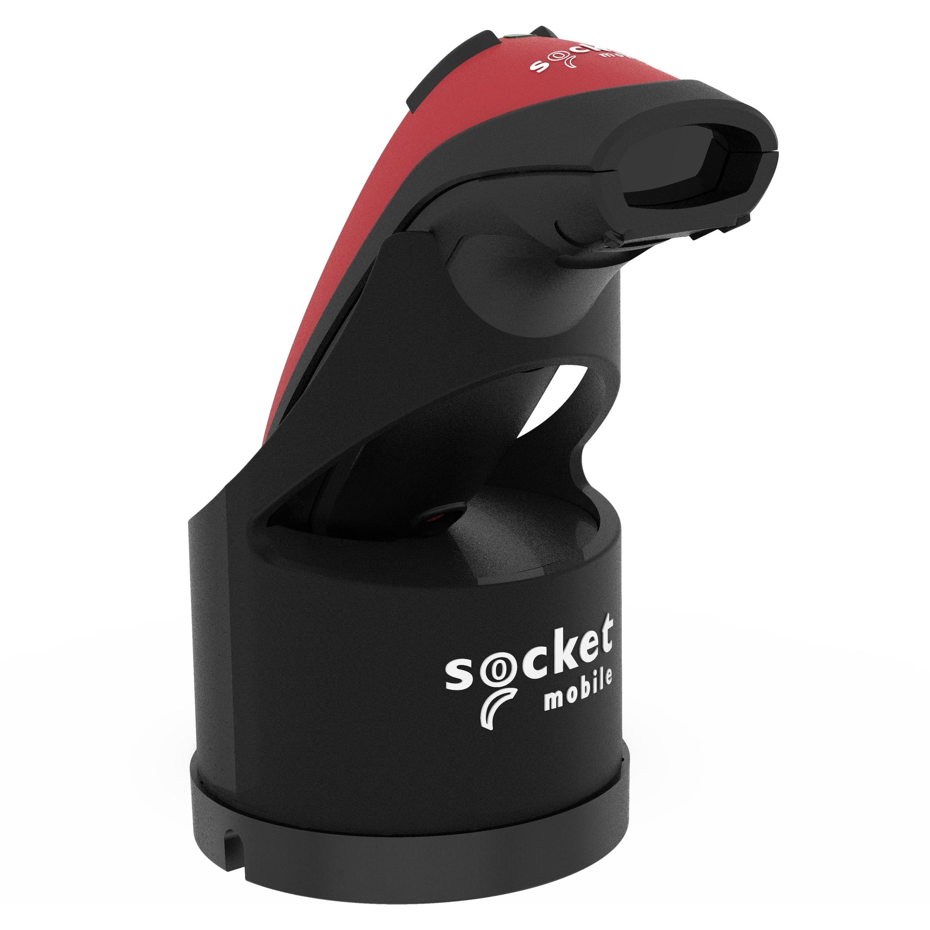 Socket Mobile CX3781-2541 DuraScan D740 Universal Barcode Scanner Red & Charging Dock