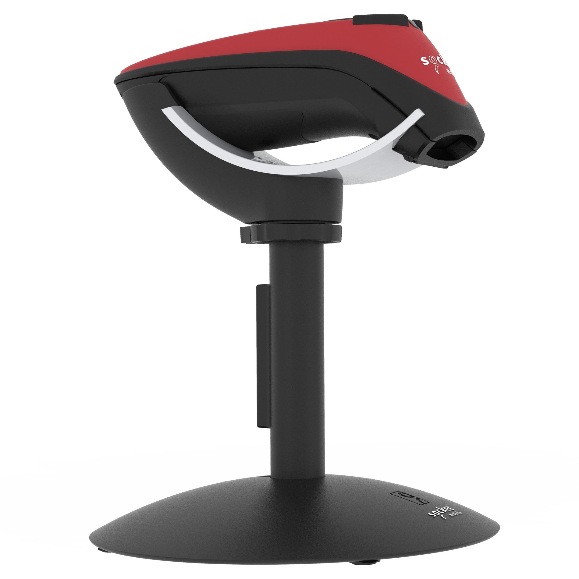 Socket Mobile CX3782-2542 DuraScan D740 Universal Barcode Scanner Red & Charging Stand